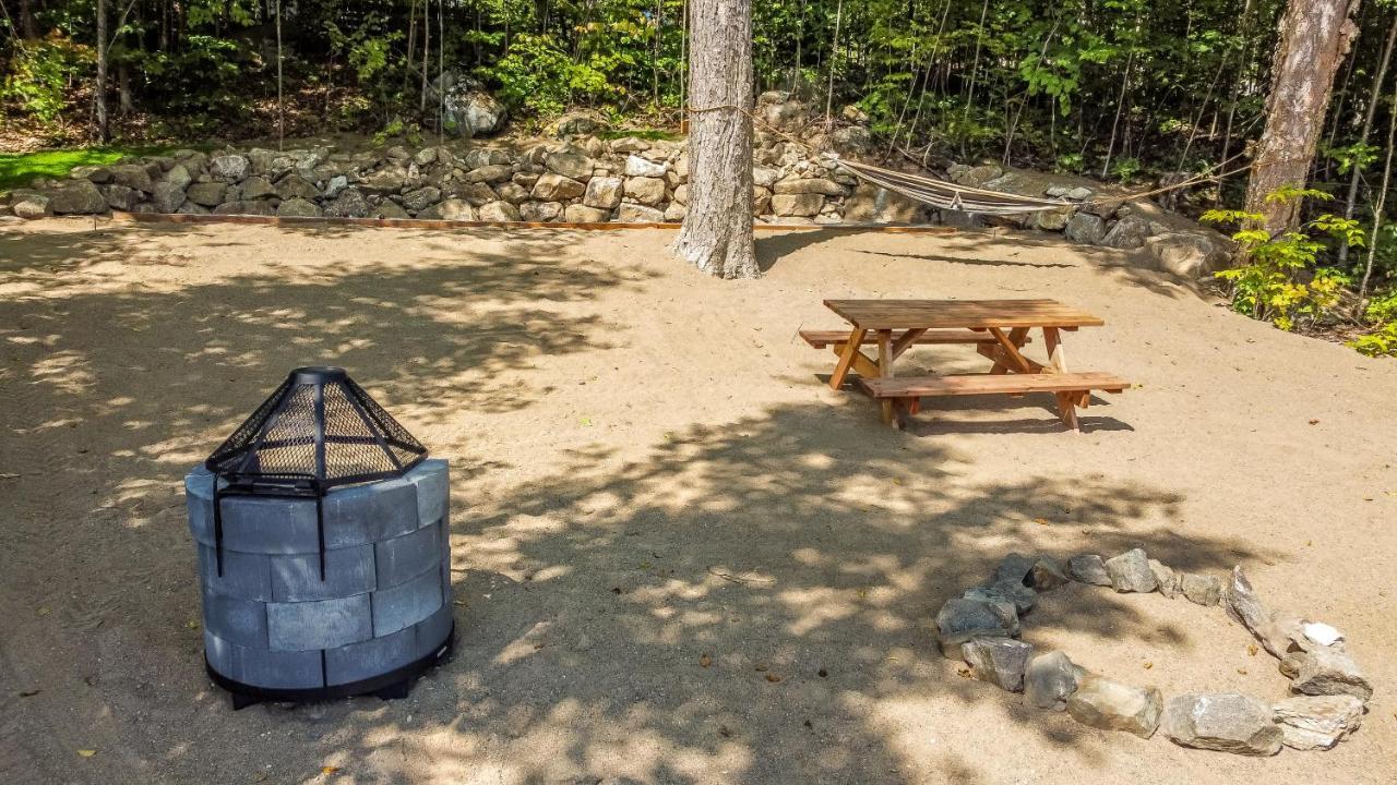 Yourtes Glamping Du Poisson Blanc Notre-Dame-du-Laus Ngoại thất bức ảnh